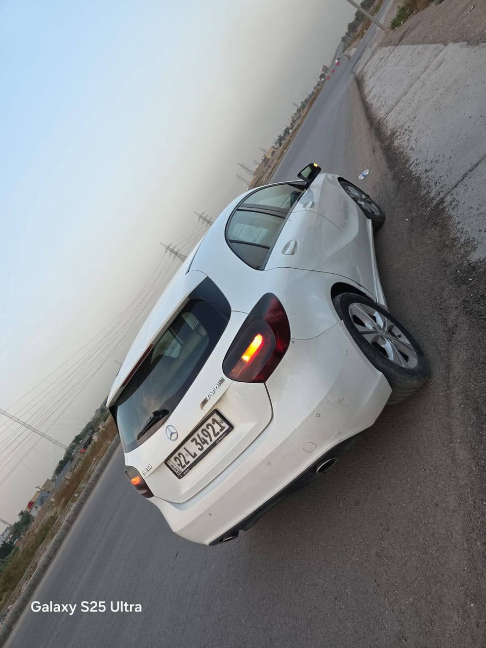 مرسيدس CLA • ٢٠١٣ • وارد خليجي
