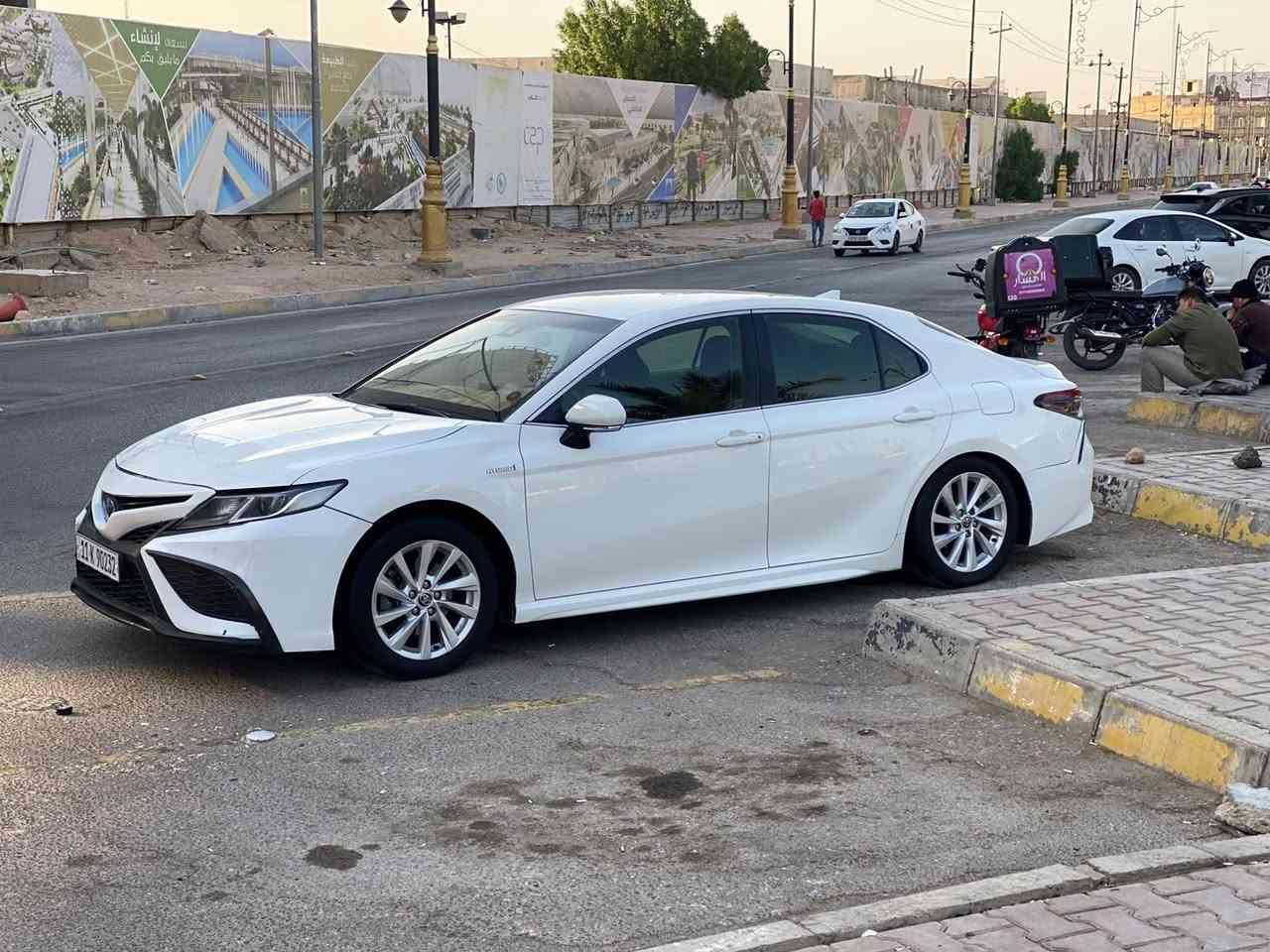 كامري مديل 2024ياباني اصل بيه 3قطع صبغ والباقي مكفوله كفاله عامه  علمآ السونار مرفق مع الصور   رقم بغداد 
بأسمي السعر 148مع مجال 
للأستفسار ‭***********‬
سياره جاهزه حداديه تخم تاير تبريد محرك وكير مكفولات مواصفات شاشه كامره رادار بصمه تشقيل بصمه ابواب تحكم استيرن 
سايد بريك دكمه مكان كربلاء كربلاء, العراق
