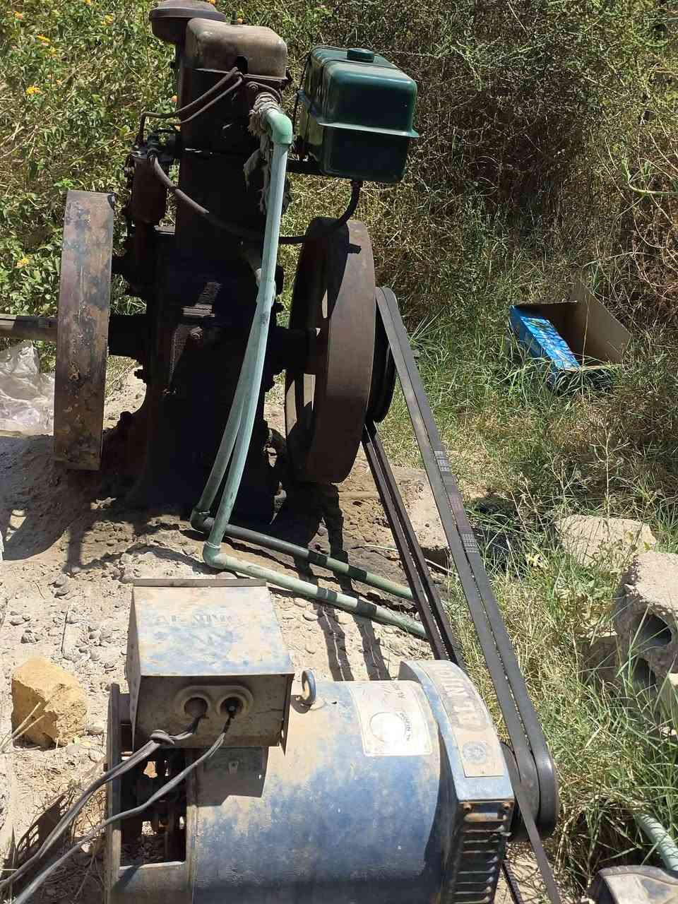 السلام عليكم
للبيع ماطور ابو ٨
اخو الجديد مادخل ايتصلح
***********
مكلف بنشر
