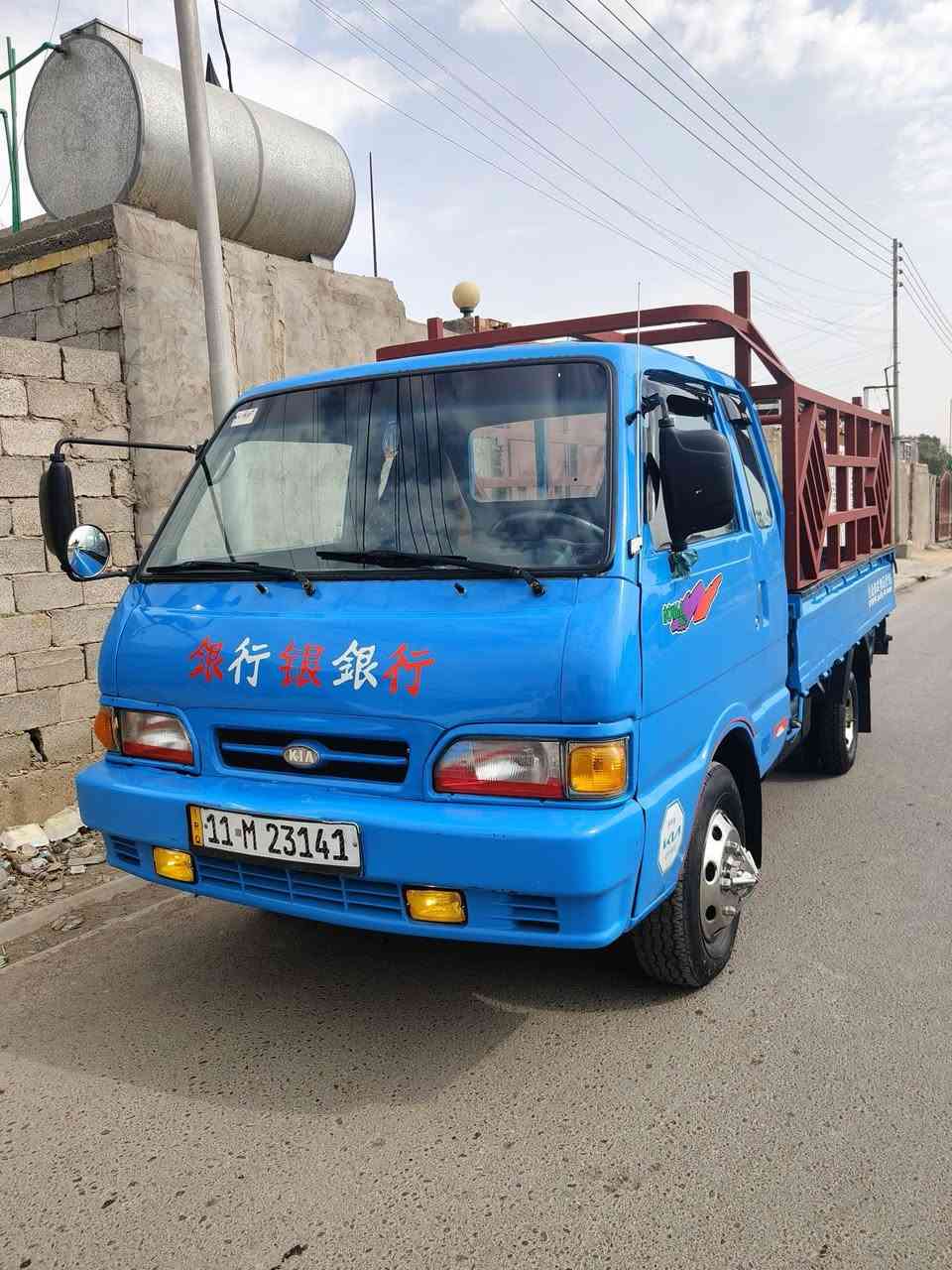 كيا بنكو • موديل ٩٥ • مكينه ٢٧٠٠