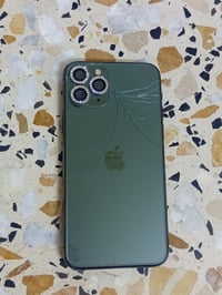 جهاز ١١ برو فقط مستبدل شاشه وبطاريه اصليات  فيس ايدي واكف ، بطاريه 100...