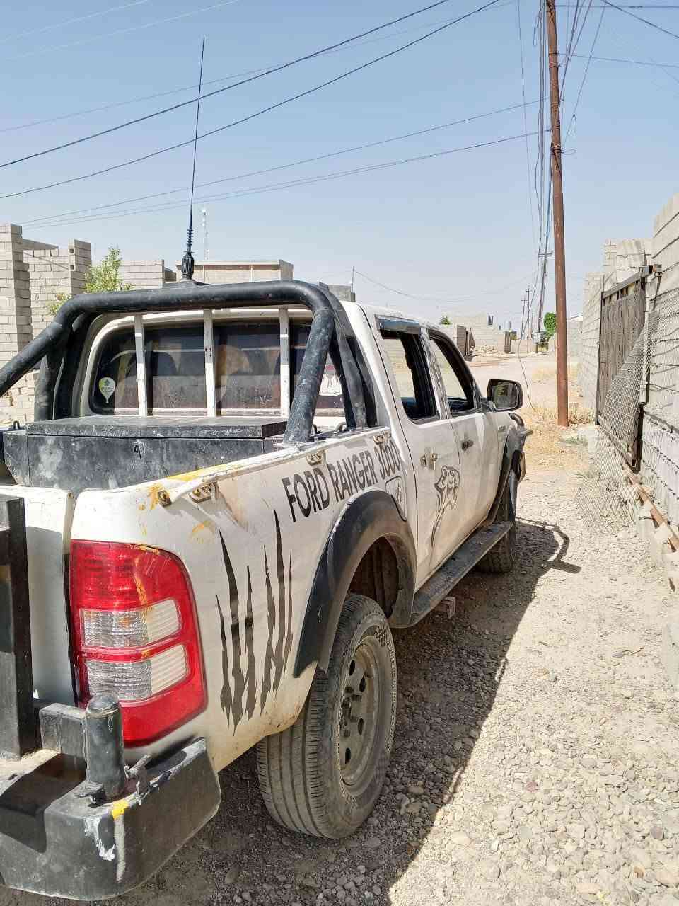 فورد رنجر موديل ٢٠٠٨ مزاد صلاح الدين للبيع سيارة جاهزة بيها نواقص بصيطه سعرها ٤٥وبيها مجال واذا اكو مراوس  هم يرهم المكان تكريت العلم ***********
