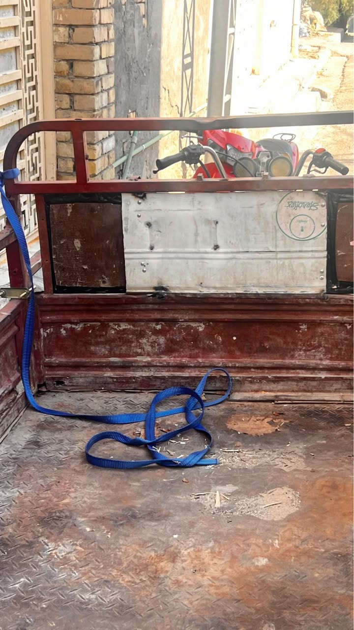 سلام عليكم ستوته سلطان محرك ايفان سلف هندر نكره وحده كلشي جديد وتعمير بدون اوراق بدون اوراق *********** عمارة, ميسان
