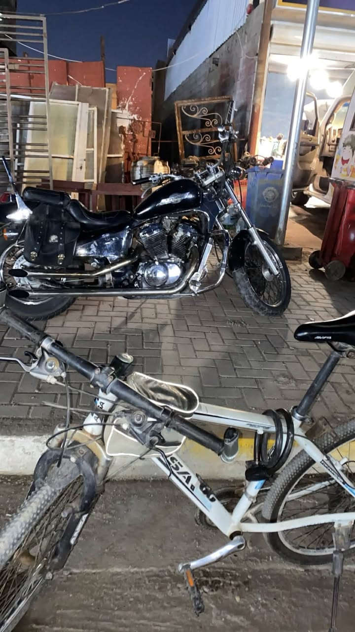 للبيع
قياس ٢٦ بي نقوصات بسيطة سعرة ٩٠ 
ماكن حي الجهاد 
للتواصل ***********
