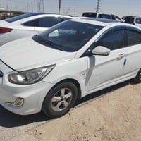 اكسنت ٢٠١١ • رقم انكليزي اربيل • مكفولة ضربة وصبغ