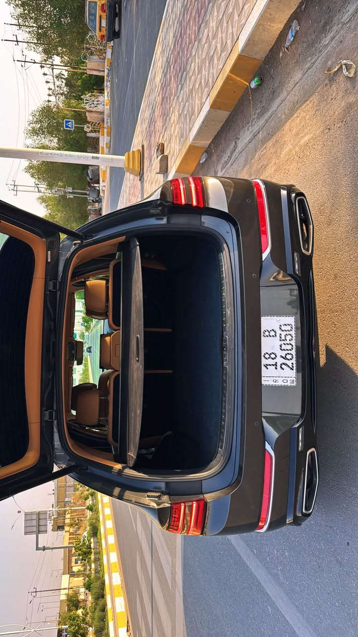 جنسز برستيج سبورت موديل 24
4سلندر 2500 ماشيه 21
فول للأخير كل المواصفات موجوده 
الضرر/ ربع البنيد صبغ جاملغ ايسر مبدل نفس الون يعني السياره ربع قطعه صبغ فقط  ويوجد طخه بين البابين عرض اصبعين مكحله كارت 
كير مكينه حداديه تبريد تخم تاير مكفول سياره جديده جديده
رقم بابل شهداء باقي سنه تقريباً او اقل جاهز للوكاله العامه او المداور 
مكان السياره ناصريه مركز 
السعر 264 وماكو هيج سعر بالسوك ابد
***********
