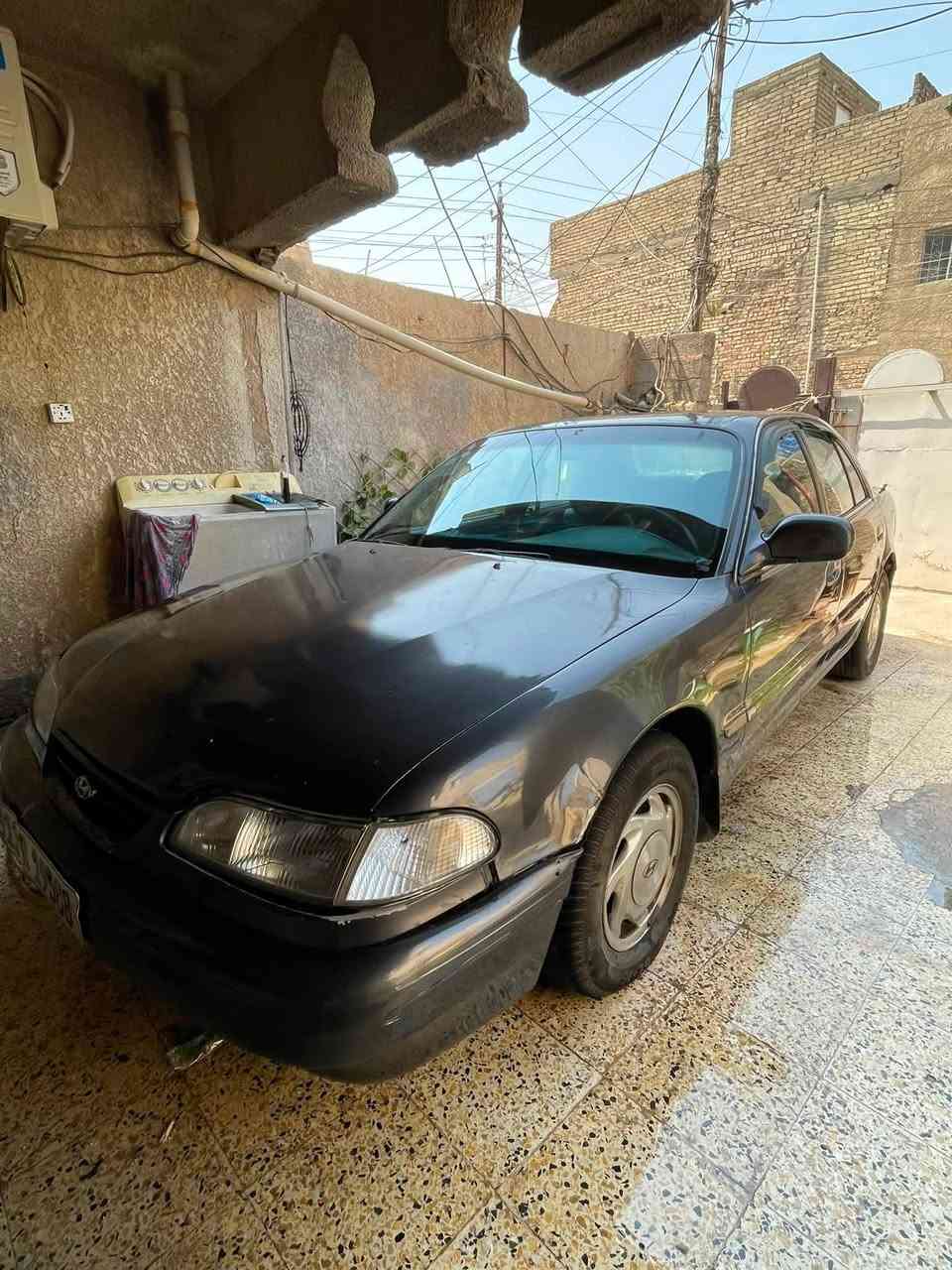 السلام عليكم سوناتا للبيع موديل 1994
لون فيلي 
تبريد شغال 
رقم بغداد 
مكينه مكفوله لا تنقيص لا تبخير
كير أوتوماتيك 
مكفوله من الكص والضربه 
بأسمي سنوية 2026 شهر 11 
تخم تاير جديد 
العنوان بغداد الدورة
السعر 39 $

للاستفسار ‭***********‬
