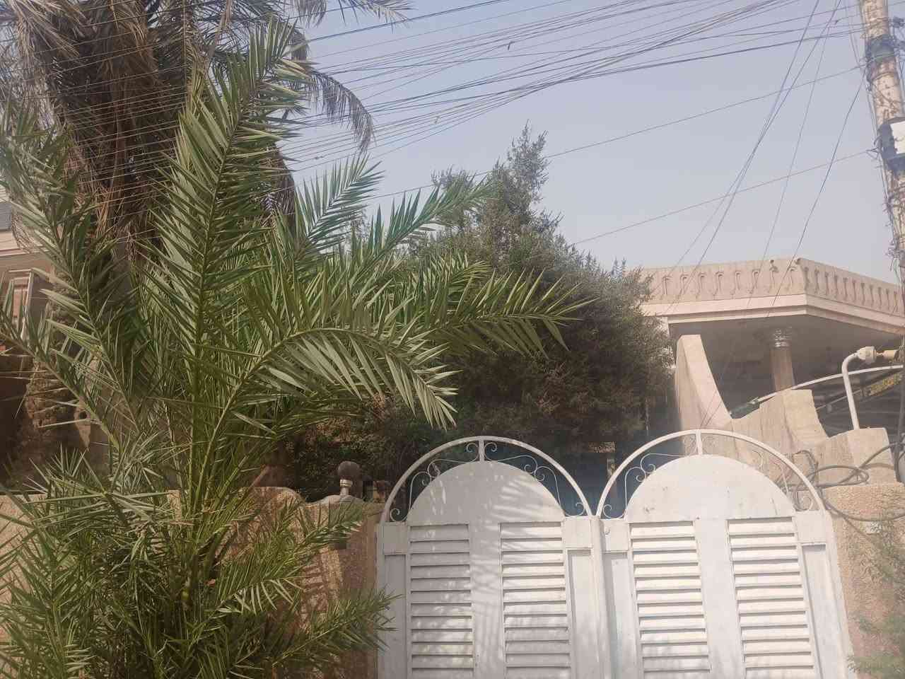 دار طابو صرف للبيع مساحة 300متر  واجهة 10متر و نزال 30متر يتكون من طابقين العنوان البلديات قرب شارع الكنيسة فرع جامع الامام المهدي ( الشارع العريض) ممكن بيع نصف الدار  للاستفسار ***********
