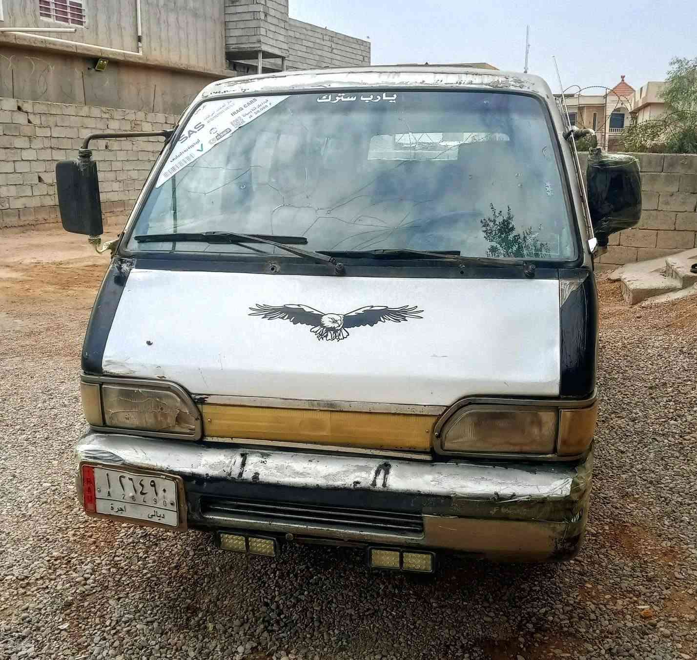 كيا بسته • موديل 1993 • تحويل ثاني يوم