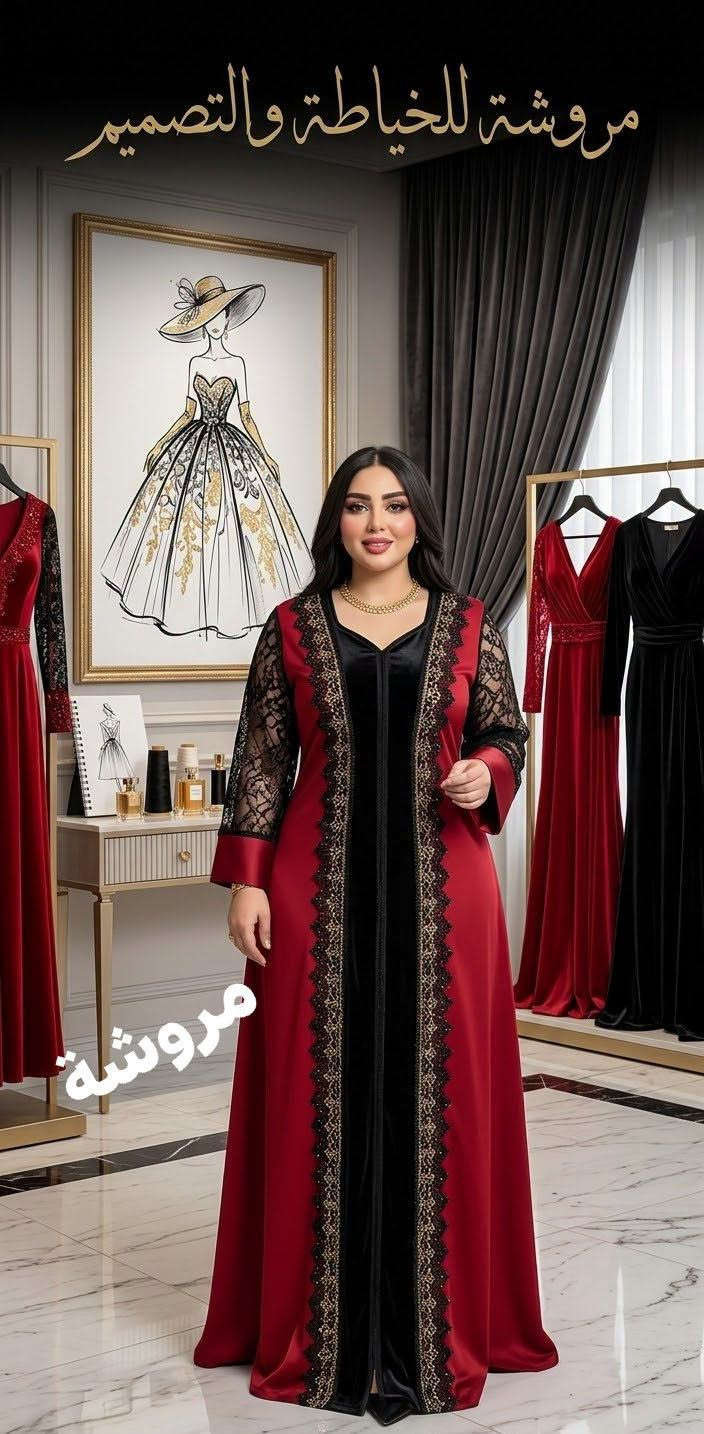 مروشة • خياطة وتصميم • خاجية شارع 40