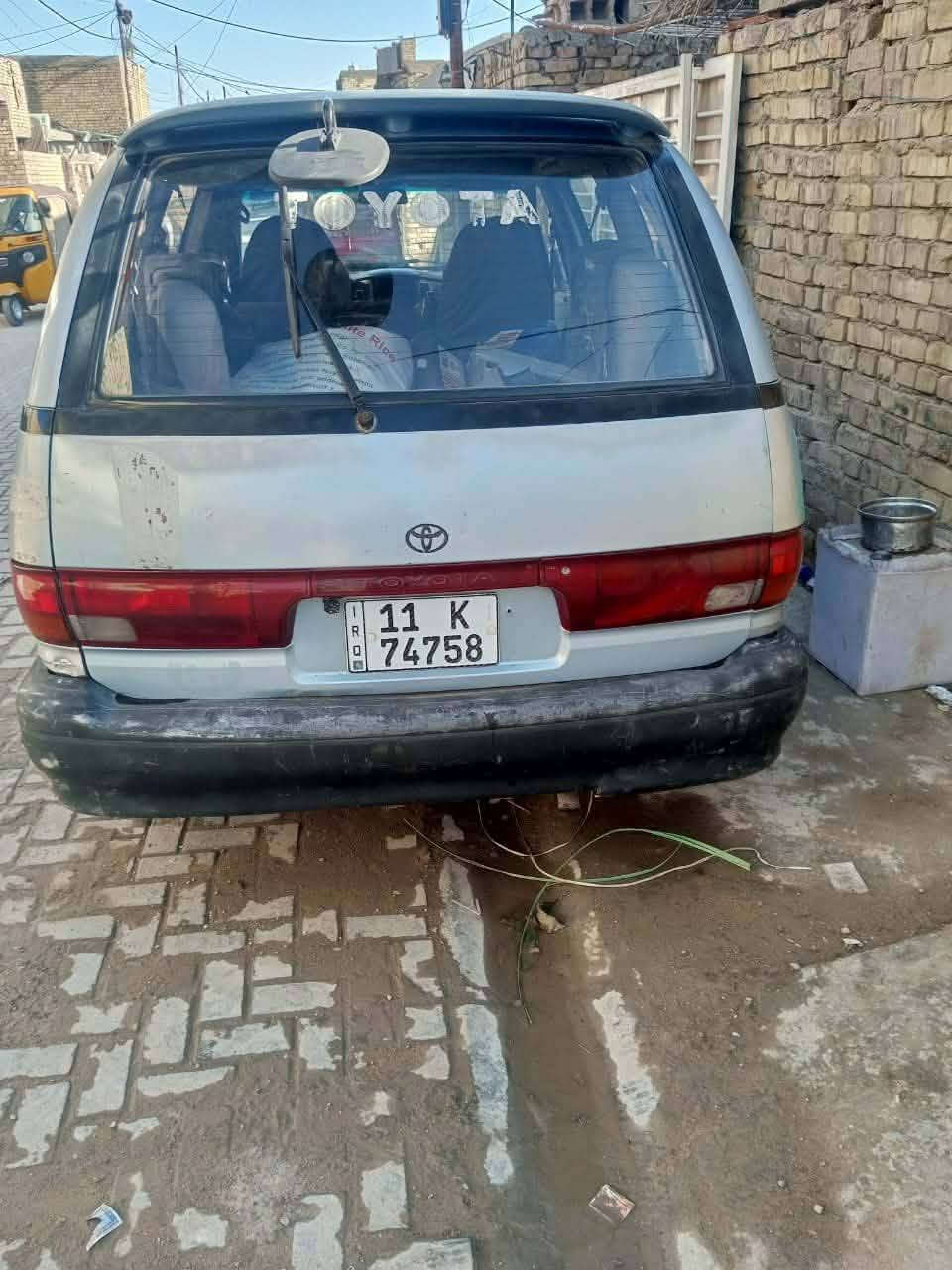 للبيع تويوتا بريفيا موديل 1994 🚗
متوفر سيارتين تويوتا بريفيا موديل 1994 للبيع.

📍 الموقع: بغداد
📅 الموديل: 1994
📞 باقي التفاصيل والسعر: اتصال 

السيارات مثل ما موضحة بالصور، 

للاستفسار والتواصل:  ‏‪***********‬‏ اتصال فقط
