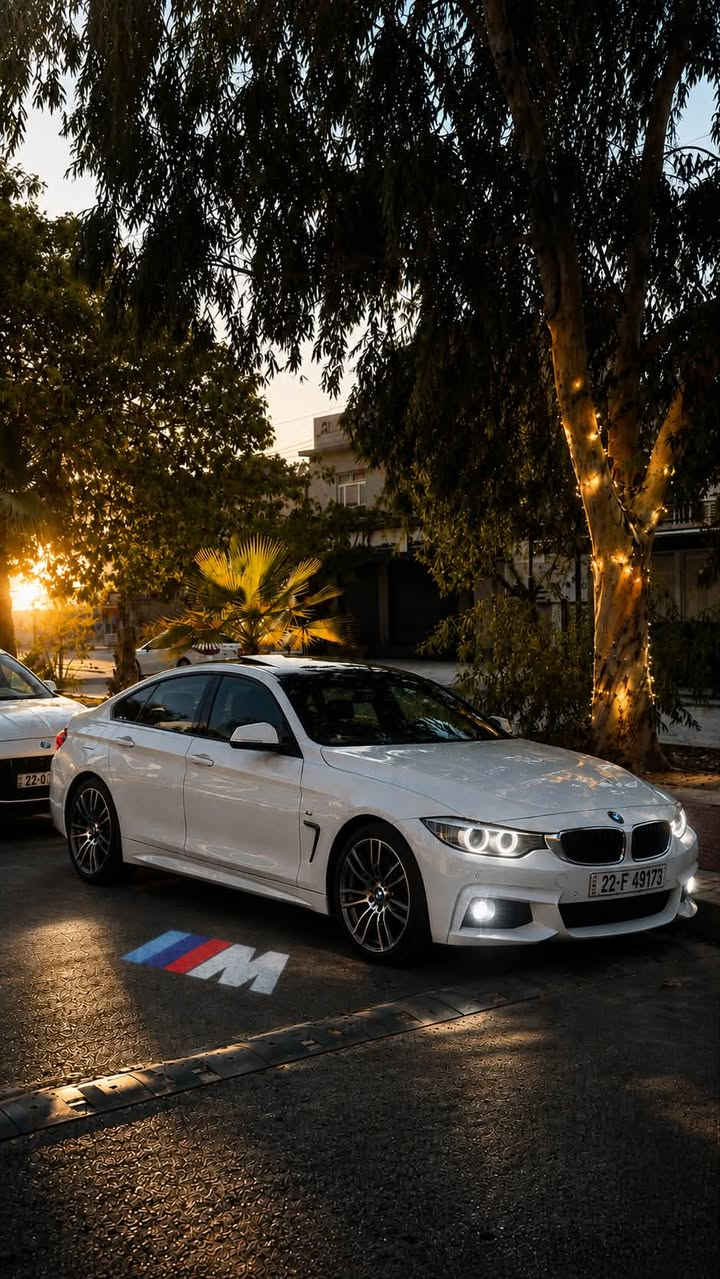 BMW 2018 430i M اصل بكج
كلين تايتل خليجي وكالة العروش 

ماشيه فقط ٧٢ الف كيلو متر
فول مواصفات M بكج اصل 
ويالة مختمه M دعاميات M ستيرن M

محرك ٢٠ توين توربو 🚀 وكير ٨ نمر 
دفع خلفي 

سلايد
شاشة جبيرة 
ابل كاربلي وايرليس
حساسات ٣٦٠
كاميرا دوراة 
٤ وضعيات قيادة ايكو ، كومفورت، سبورت ، سبورت بلص
اكتف اكزوز وببكورن بلادي 
انارة داخلية محيطة متغيرة 
صندوق كهربائي شفط مع امكانية الفتح بتمرير القدم 
كشنات جلد 
تبريد منفصل امامي وخلفي
انارة ترحيبية بالابواب
لايتات داينمك متحركة  وترحيبي زينون 
شفتات ستيرن 
كشنات خزن وكهربائية
دبل ريموت اصلي 
وبعد هواي مواصفات 
تايرات جديدة وهزة وبراد وسنوية كلة جديد باسمي وتحويل ثاني يوم 
السعر ٢٢٥ وبيها مجال عنوان كركوك 
***********
