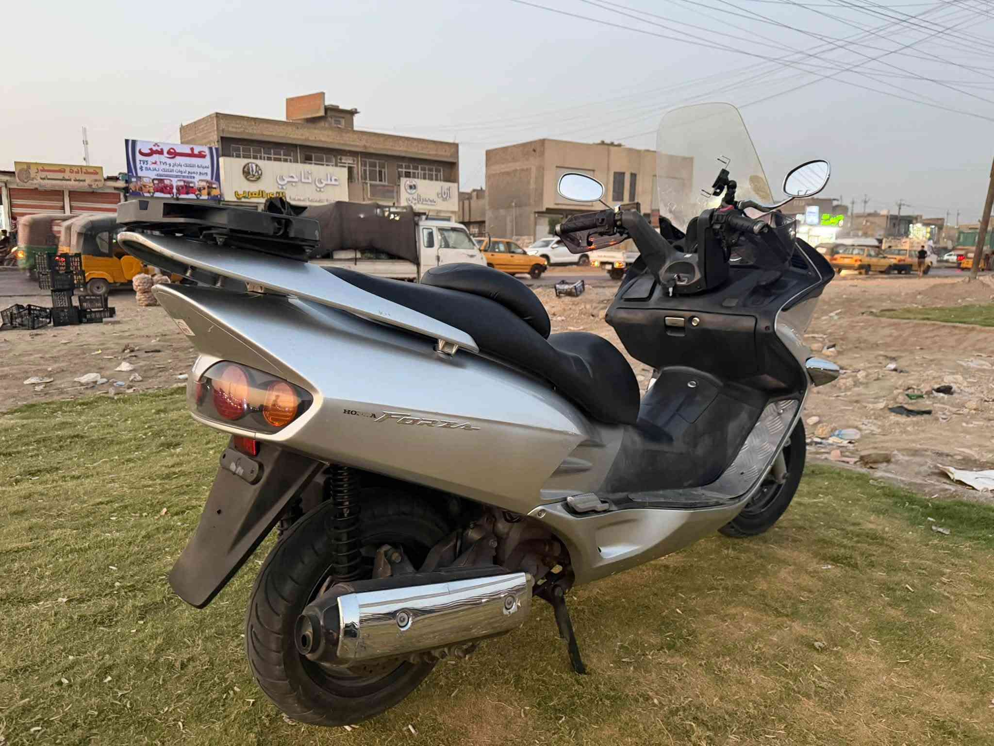 سلام عليكم فؤرزه سؤيج 06 MF لؤنن رصاصي بلادي 👍برغي ممفتؤح بيهه مكينه ناعمه شلعه ؤمعدل فؤل كهربايات كلهه شغاله  صالنصه رياضي ناعمه اؤراق كامله حساس  و حساس و مانع انزلاق زوج امرايات نيكل كاعيات نيكل و زوج تايرات جديد حساس دراجه بدؤن اي نقص جاهزه كلهه سعرهه((750)) دراجه انظف و احلى من لصور مال جنني مكانهه بغداد مدينة الصدر شراي اتصل  ***********
