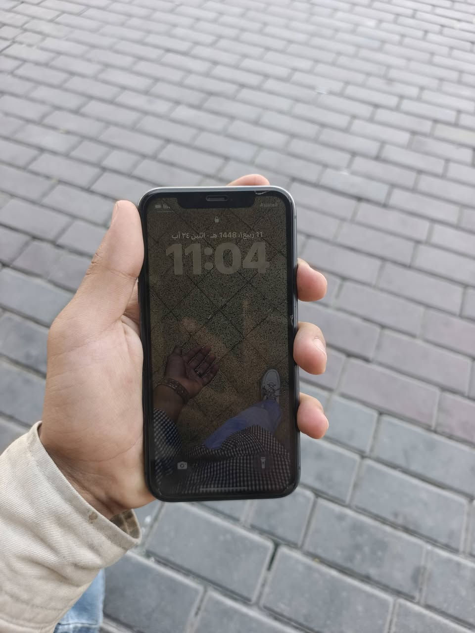 سلام عليكم ايفون 11 اسود جهاز نضيف ولا قطعه ما مبدل بي كلو شغال ذاكره 64 تك شرط تجي تاذه ما مبدل بي شي بس فقط يعبر هوا بطاريه74 خدمه سعررر 240 وبي مجال قليل ما يعجبك اعبر المنشور وتحياتي رقم *********** متواجد
