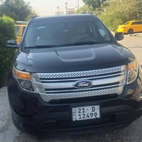 اكسبلورر • ٢٠١٢ • رقم سليماني