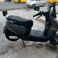 دراجة دارجة شحن للبيع 4نمره 6بطاريات الملف 2500وحش  كلشي مابي وكلشي ما...