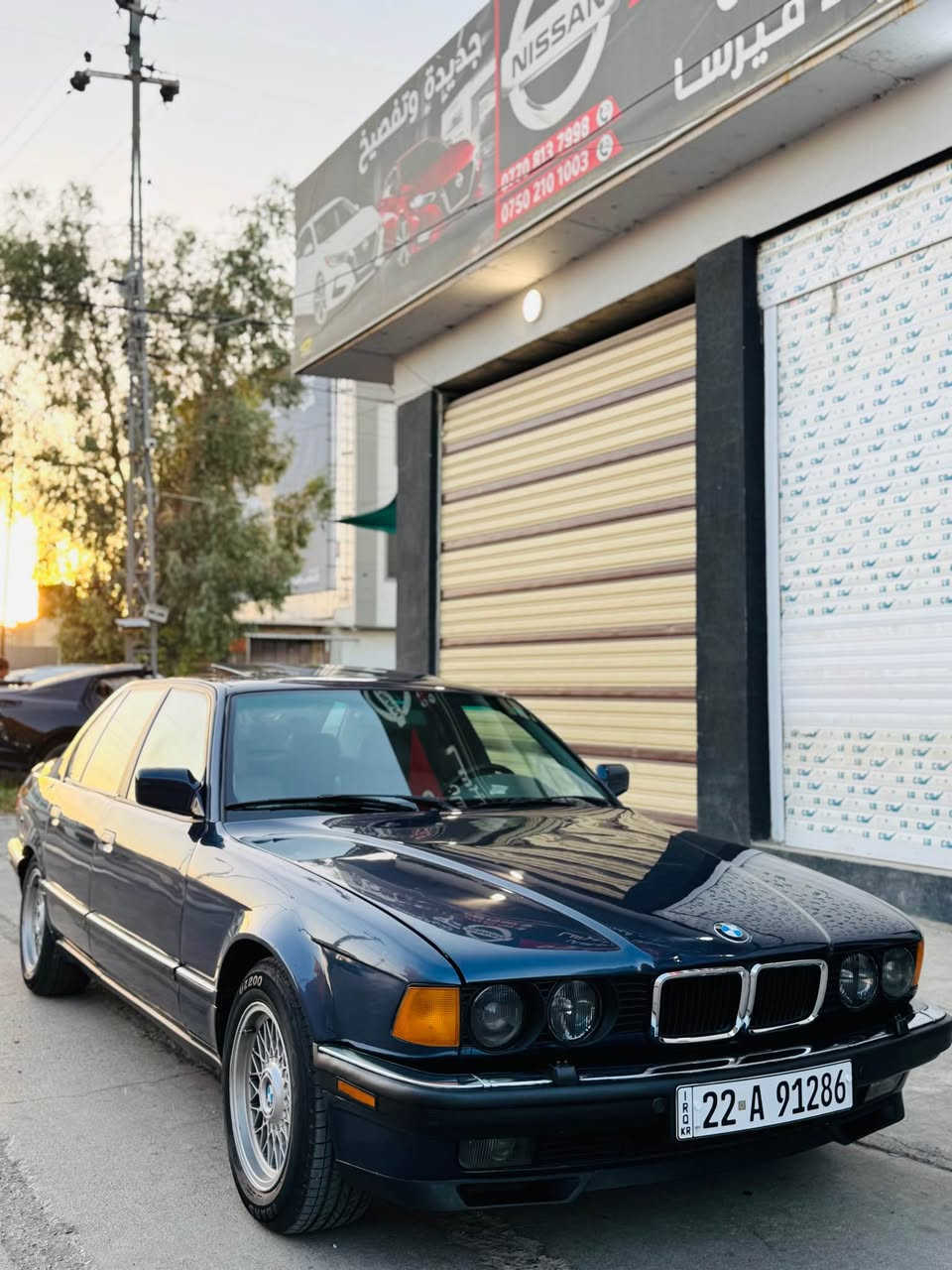 🔥 للبيع BMW 740 موديل 1992 — سيارة مرتبة وتستاهل 🔥

🚘 BMW 740 | موديل 1992

✨ المواصفات:
• بدون ضرب
• بدون دواخل
• دواخل جديدة بالكامل
• كشنات جلد
• صبغ عام للجمالية
• تخم الصدر الأمامي والخلفي جديد
• 4 طايرات جديدة 🛞
• محرك وكير بشرط
• كير أوتوماتيك
• مواصفات سلايد
• 4 جامات كهربائية
• تبريد ثلج ويا السويج ❄️🥶
• السيارة بدون مصرف
• السيارة بأسمي وبشرط التحويل
• السنوية جديدة لحد 2031 ✅

🚛 وتكدر تسوي تراي لحد بغداد

📌 سيارة قديمة بس مواصفاتها حلوة ومرتبة، والفحص على المشتري وبأي مكان يختاره.

💰 السعر: 88 ورقة 

📞 للمهتمين الجادين فقط
*********** كركوك, العراق
