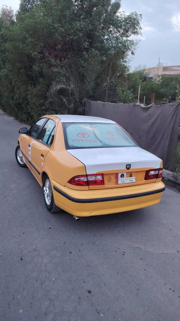سمند كرستال • ٢٠١٢ • رقم بغداد
