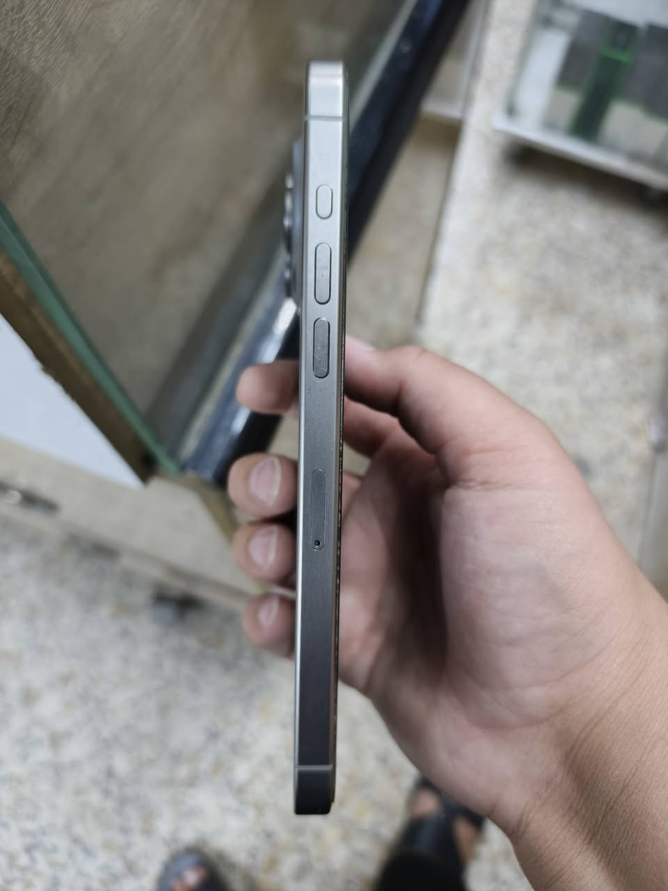 15 برو ماكس رقم الهاتف ***********
بطاريه 86 دبل خط

شرق اوسط عربي 

ذاكرة 256 

السعر مليون 50 ألف وبي مجال

جهاز كلش نضيف أمانه جهاز حلو ومرتب

