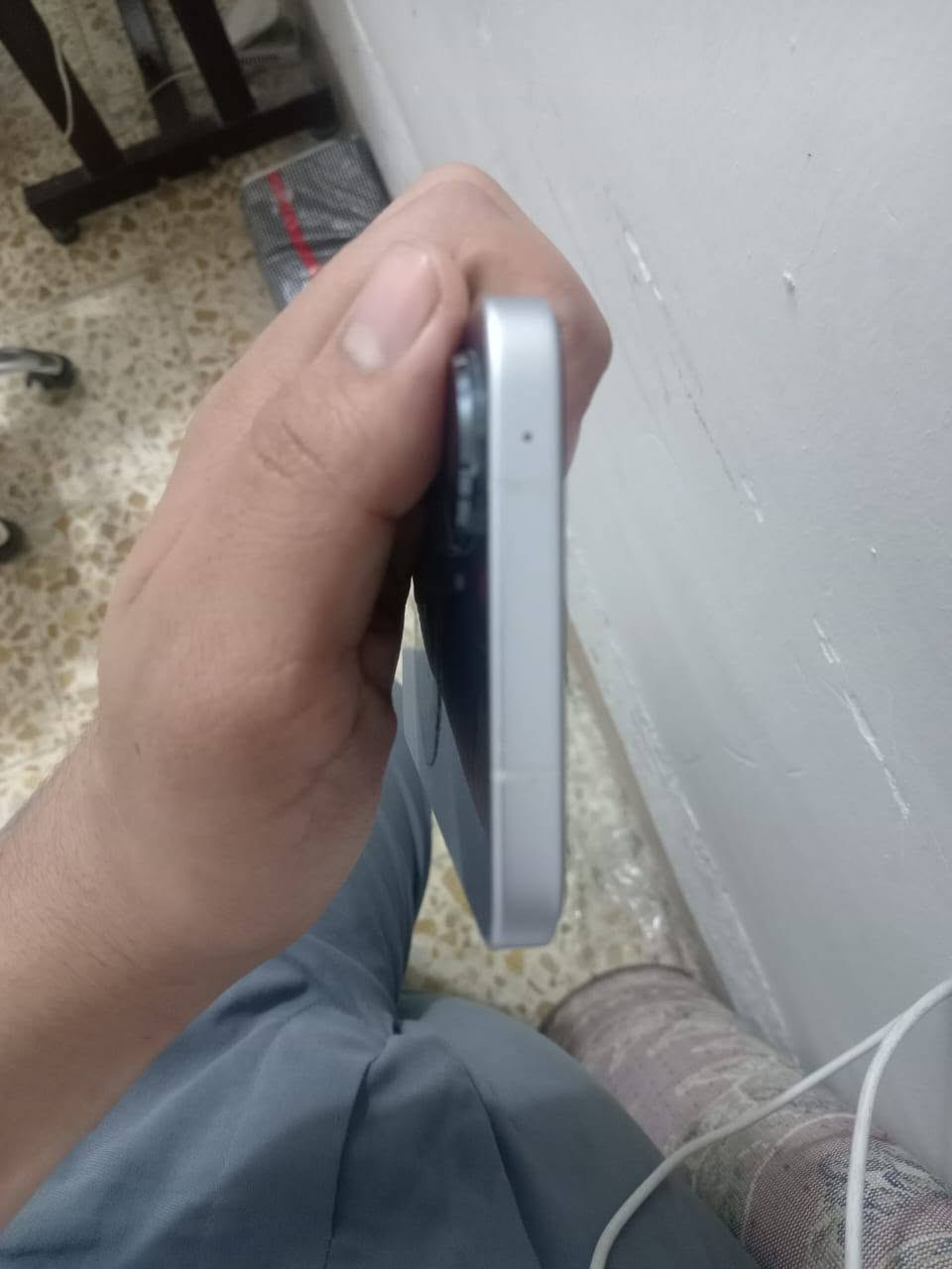 نضافه98/100 مراوس شعندك ايفون 13 وفوك فرق انطي اذا مرتب
فول جهاز
 ذاكره256

جهاز  فول مواصفات معروف ببجي120فريم. 

سعر 525 وبي مجال قليل 

كربلاء المقدسة 

***********
