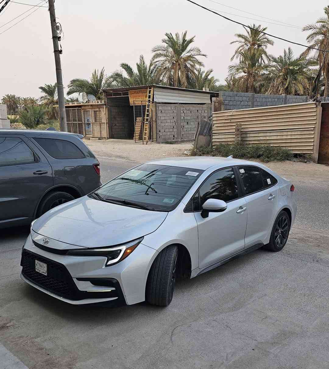 تويوتا كورلا SE 2.0L مديل 2023 مراوس فقط بكامري اعتذر عن البيع 
( بدون رقم ) 
تترقم بصرة حرة بأسم المشتري 
صور الحادث بالمنشور مع رقم الشاصي 

الضرر -جاملغ الايسر معدل ومصبوغ مع تبديل الدعامية الأمامية
مواصفات الSE معروفة مليانه مواصفات 
رقم ***********
