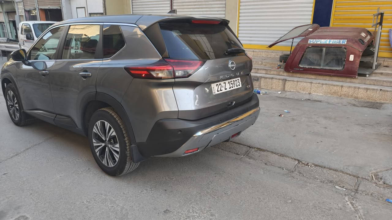 نيسان روج موديل 2023
SV امريكي
محرك 3 سلندر توربو
ماشيا 74 ميل
بصمه تغشيل عن بعد
هاند بريك بصمه 
قطعتين تبريد 
شاشه كبيره
نضم قيادي
سياره حلوه ونضيفه كدام العين 
الموقع موصل أيسر 
رقم الهاتف ‏‪***********‬‏آسيا 
***********رقم كورك
