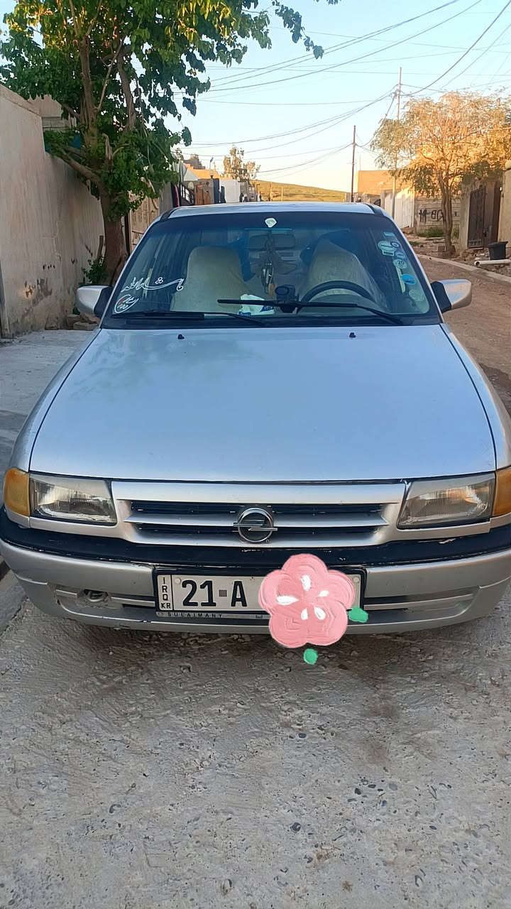 أوبل استرا ١٦ • ١٩٩٣ • كركوك