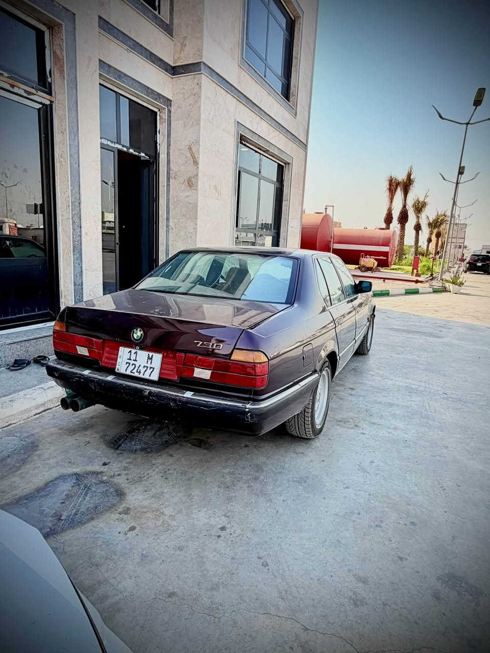 السلام عليكم 
✅بي ام 730 
✅موديل 1992
✅محرك مفتوح 
✅فول مواصفات 
✅حساسات
✅فتحته سقف 
✅صندوك شفط
✅صبغه جديده للجماليه
✅مكفوله من الضريه
سياره جديده وجاهزه ما ناقصها شي 
سعر السياره 62 وبيها مجال 
مكانها الكوت حي 
***********
