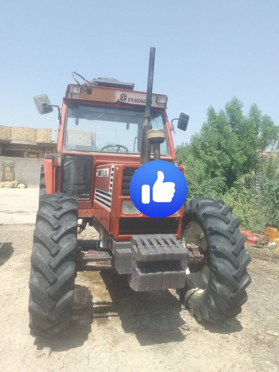 السلام عليكم توجد مكينه فيات حجم 90/80 رقم بابل تحويل مباشر العنوان ديوانيه المهناويه الستفسار ***********
