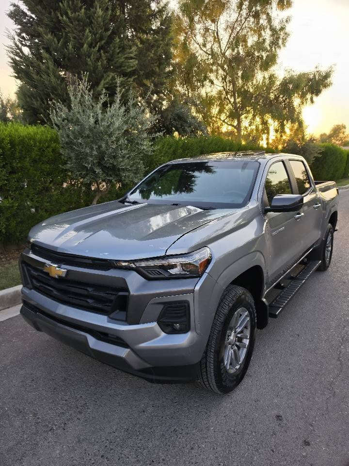 CHEVROLET COLORADO 2024 4WD LT
فول.فول.مواسەفات.2024
بانوراما.دبل.اکسل4×4شاشە.کامل.لمس
کوشن.کامل.جلد.کارەبا.هیتەر.دوسە
ماشیە.4الف.میل2سویج.ویل.کروم
بدون.سبوغ100%
عینوان.اربیل.بدون.رقم
وتساب0751853509 أربيل, العراق
