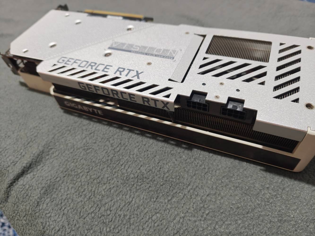 3070ti • فول ادشن • ابيض