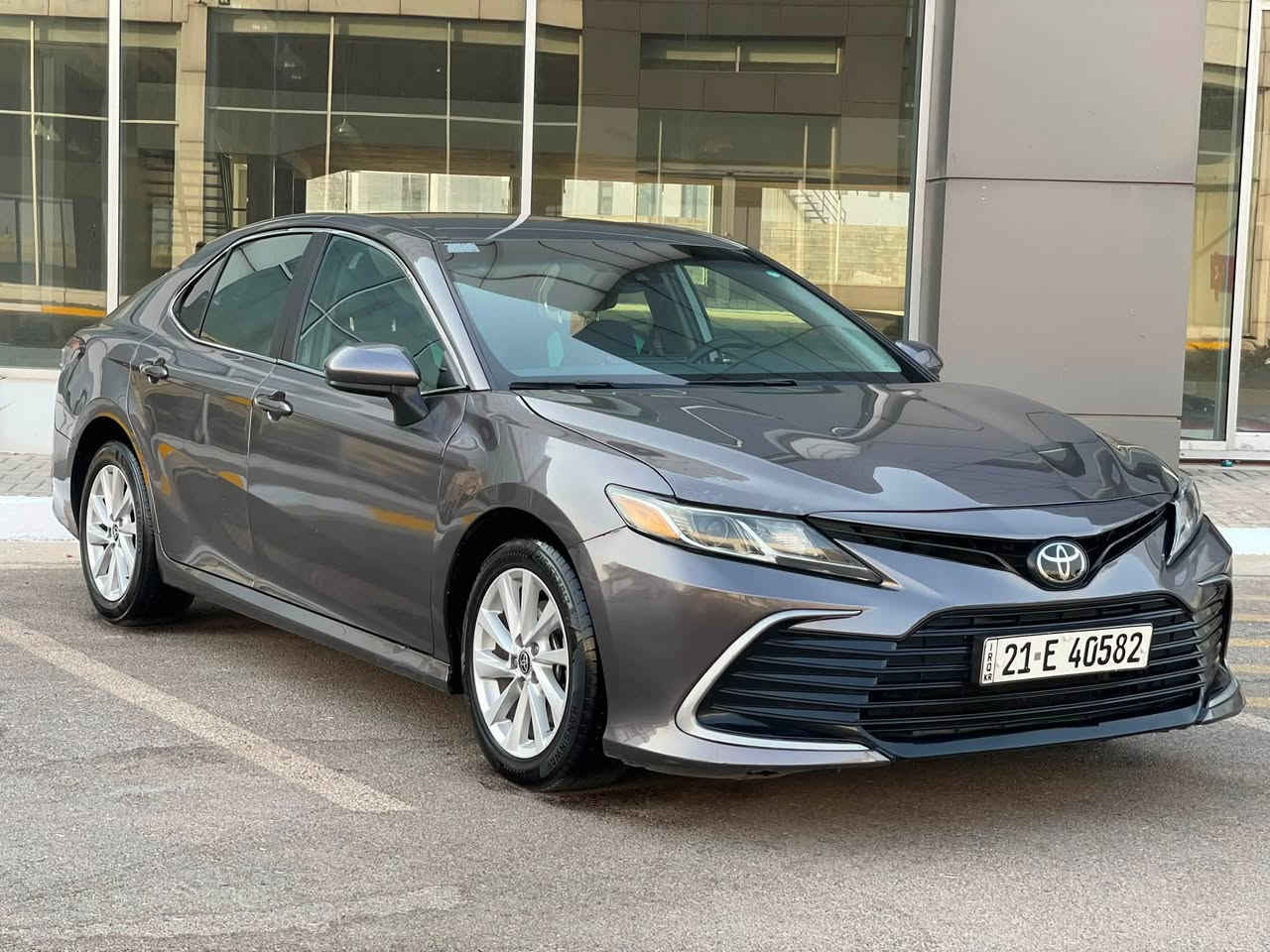 Toyota camry 2022le
گێر و مەکینە: نەکراوەتەوە بەشەرت
٤ پارچه بۆیاخ پێش کەپس
ئێرباگ: بەشەرت، هیچ ئێرباگێکی تەقینی نییە
سەنەوی تازە
تایبەتمەندی و مواسەفاتەکان:le
ڕاداری دیاریکردنی خێرایی (Cruise Control / Speed Limiter)
 سیستەمی ئاگادارکردنەوەی خەتی جادە (Lane Departure Warning)
 ٣ باری لێخوڕین: Eco / Normal / Sport
 شوێن: سلێماني
١٤٧ معامله
ژمارەی پەیوەندی: ***********
0️⃣7️⃣7️⃣2️⃣3️⃣8️⃣5️⃣4️⃣7️⃣1️⃣2️⃣
الموديل: 2022 (فئة LE)
حالة البودي: 4 قطع مصبوغة (بدون دواخل / الشاصي والتكاحل بشرط)
الماكينة والقير: عاالشرط ولم يتم فتحهم نهائياً
 الإيرباگات: سليمة 100% (لم يتفعل أي إيرباگ)
السنوية: مجددة/حديثة
تحويل وكاله نفس يوم
المواصفات:
رادار وتحديد سرعة
 نظام تنبيه الخروج عن المسار (خط الجادة)
3 أوضاع قيادة (Eco / Normal / Sport)
الموقع: السليمانية
سعر.١٤٧ معاملة
 رقم الهاتف: ***********️⃣7️⃣7️⃣2️⃣3️⃣8️⃣5️⃣4️⃣7️⃣1️⃣2️⃣
