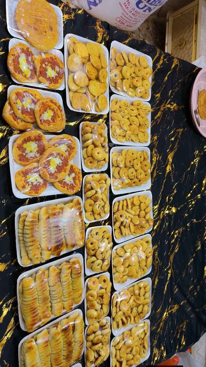 مطبخ العافية • كركوك • كليجة