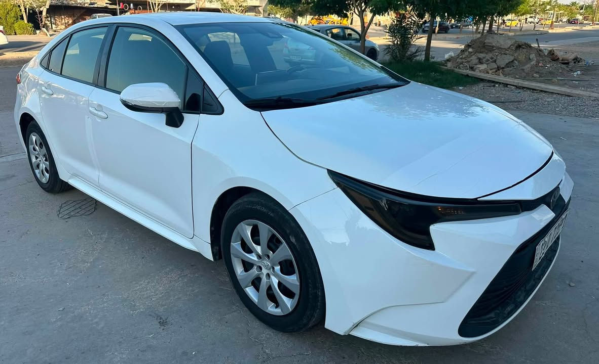 للبيع كورلا LE
السعر  134  بيها مجال  
***********
موديل 2020 
تحكم ستيرن 
تثبيت سرعه  
رادار بلادي 

حجر بلادي 

تايرات جديد 

بدون ايرباك 

تبريد ثلج

كير مكينه جديد
حادث سيارة بس ربع بونيد
مابيهة حادث بل عراق 

رقم اربيل بسمي تريد تحويل وكاله حاضر  

مكان السياره ديالى خانقين
