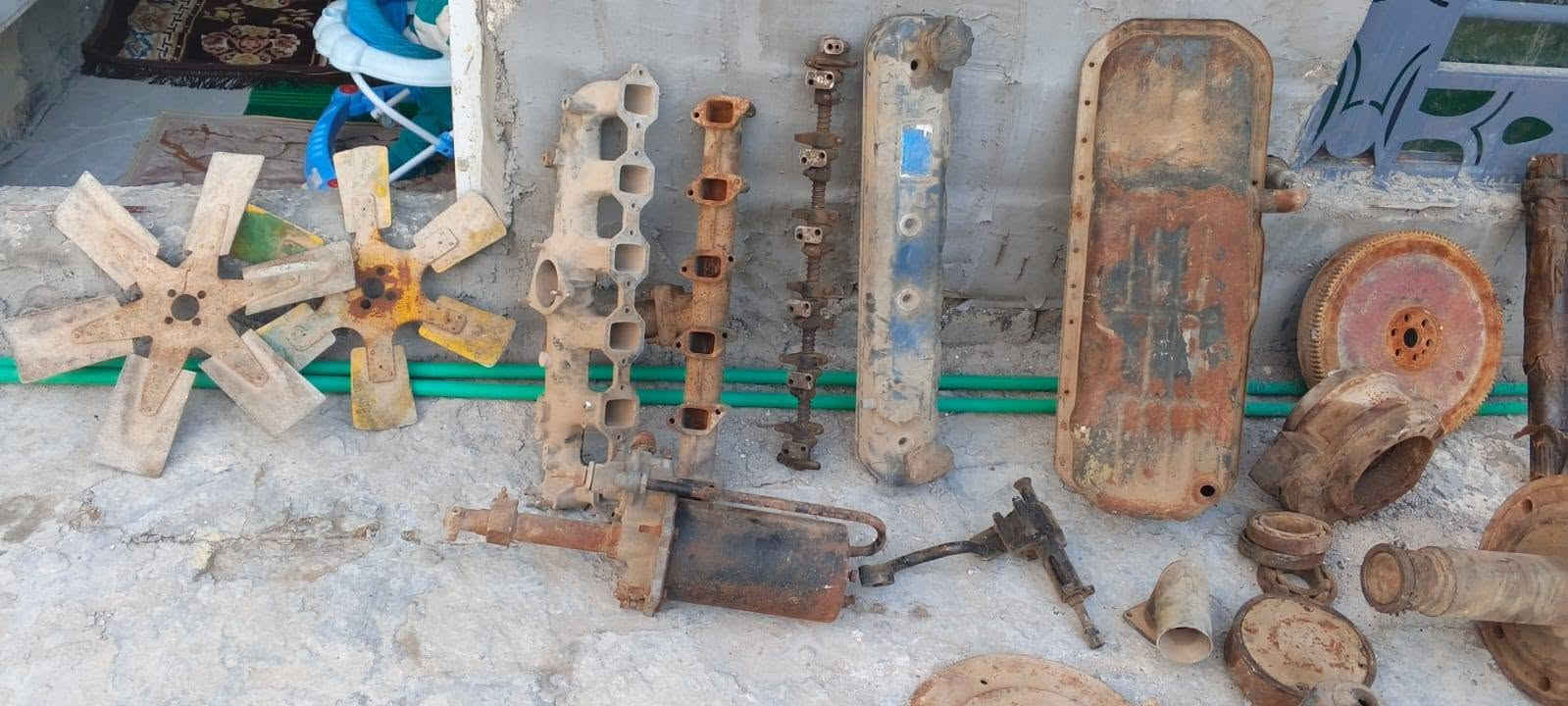 قطع مطاطية • مستعمل