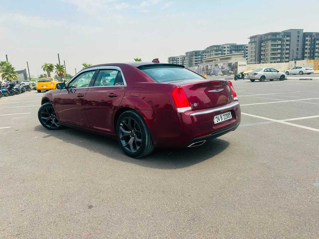 السلام عليكم وباما للبيع موديل ٢٢ السياره جديده ضرر بس دعاميه اماميه فقط لا يربك ولا شي ماشيه ١٧٨ السعر ٢٥٠ وبيه مجال تفاصيل اكثر تصل ودلل خاص ما أجاوب اعتذر ***********. مكان السياره صلاح الدين الشركاط
