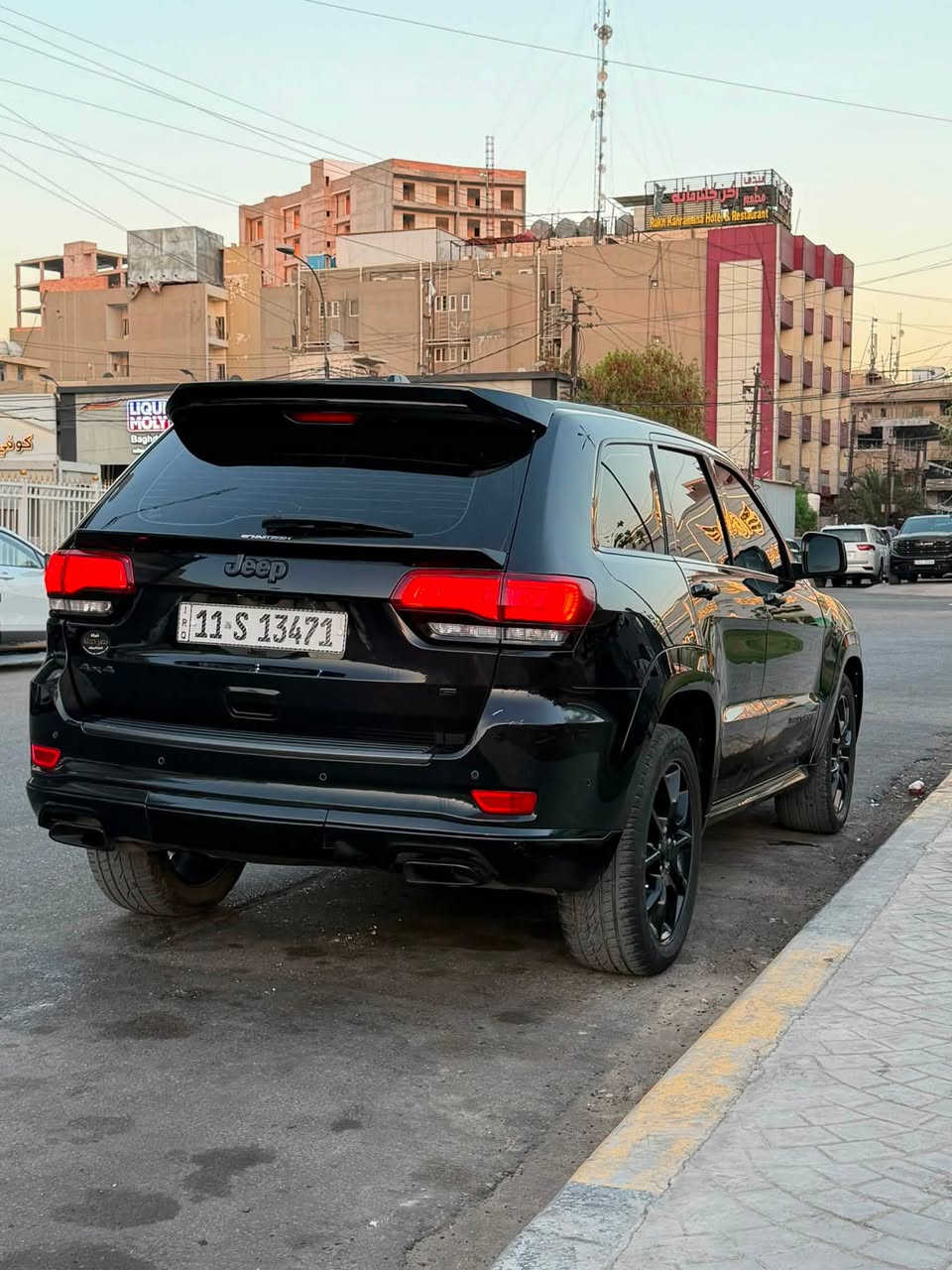 للبيع جيب 2021
فول s  وارد كندي 
حادثه فقط جاملغ باب
فول فول ماشيه 67 كيلو ***********
