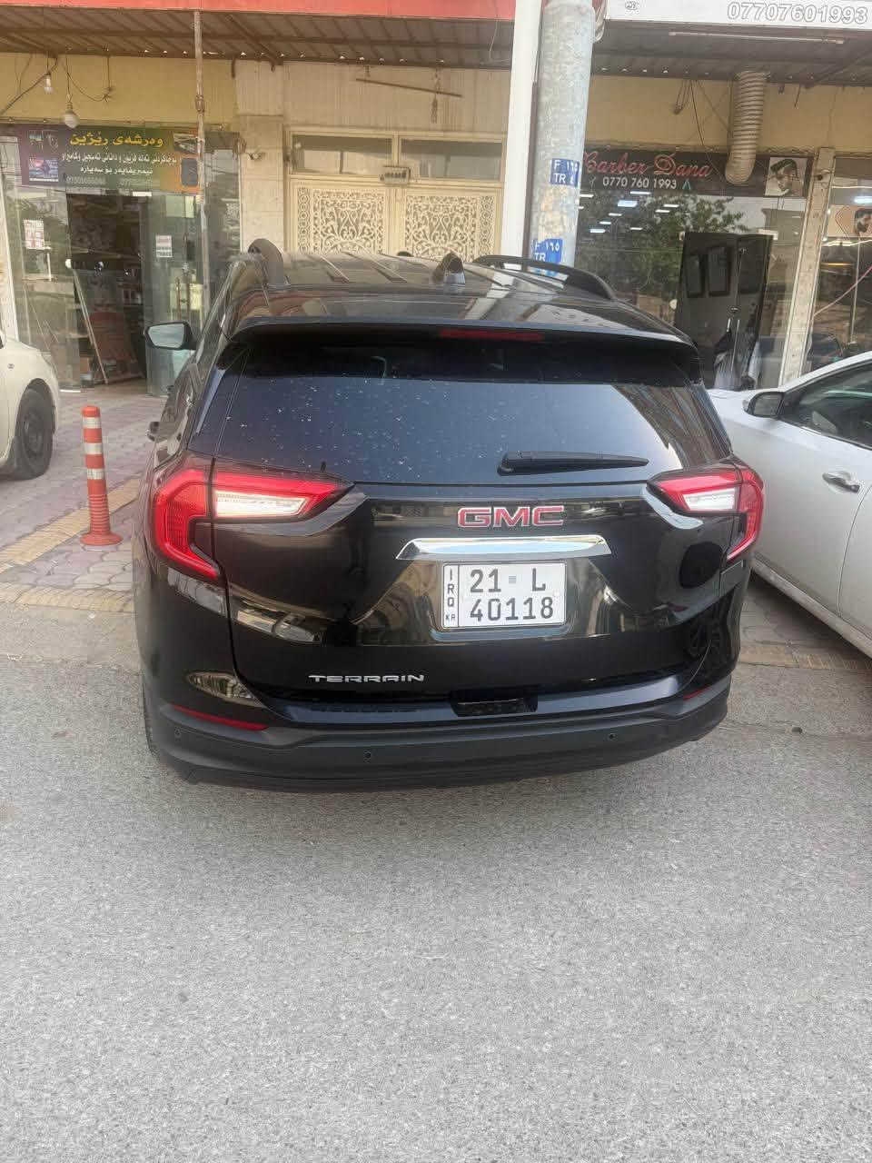 للبيع: جي ام سي تيرين (GMC Terrain) موديل 2024
الموديل والنوع: GMC Terrain 2024
 الضرر (الحادث): الحادث مالتهة بس بابين ومبدلات بلادي نفس اللون.
 الايرباك: الايرباك بس مال كتف طاك (الستيرن والتكم سليمات).
 البودي: السيارة كبس أمام وخلف.
 المحرك والكير: الكير والمحرك بشرط الفحص (كير ومحرك نظيف وجاهز).
 السعر: 168 ورقة (16,800$ دولار) وبيها مجال قليل للشراي.
📞 للاستفسار ولمعلومات أكثر، تكدر تتصل على هذا الرقم:
***********
