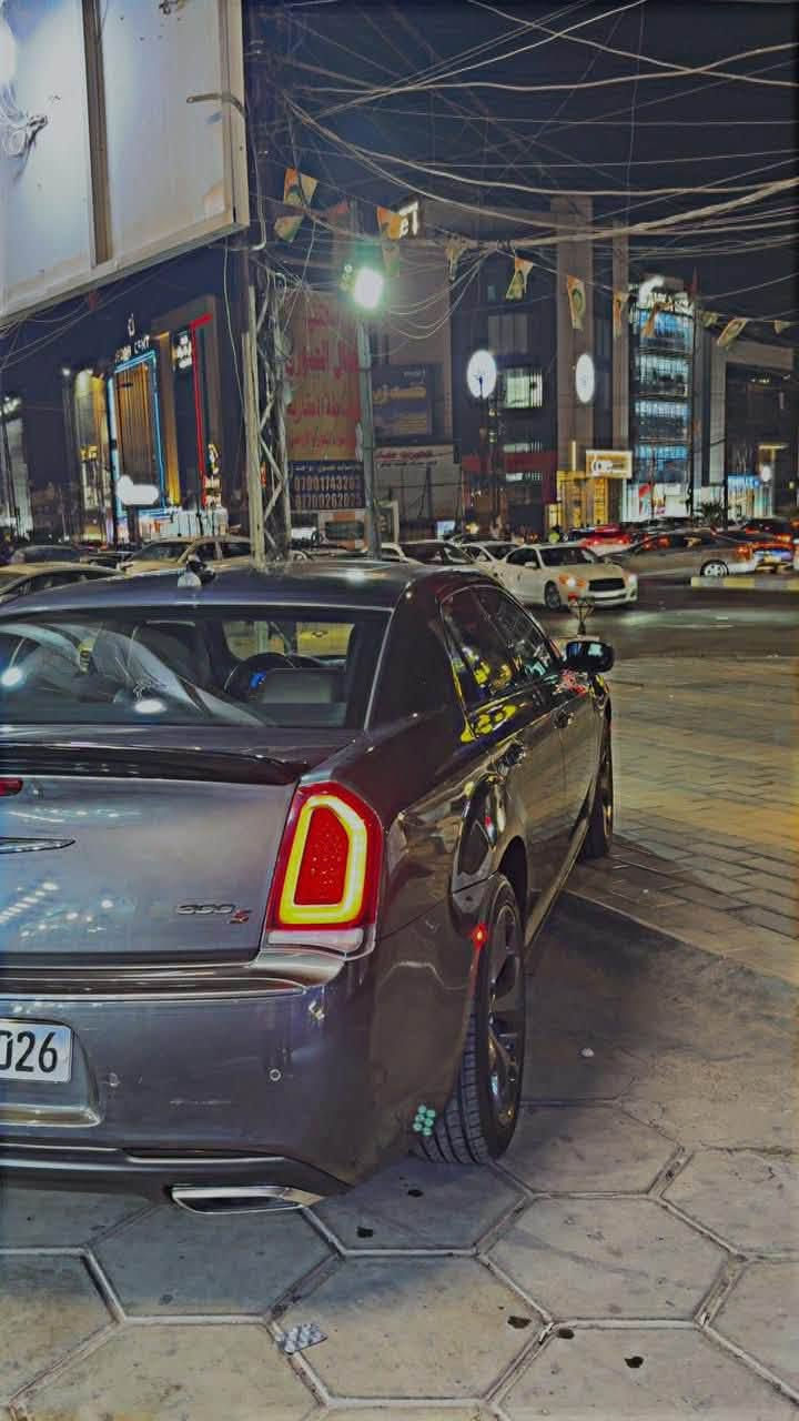كلايسلرS300 2023 كلين تايتل فول بانوراما
ماشيه 81 السعر 285 وبي مجال بسيط مكاني بغداد السيديه 
للاستفسار ***********

