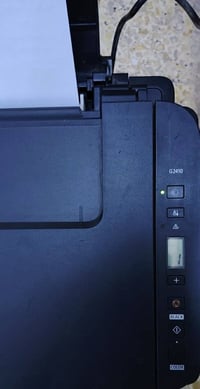كانون pixma g3410 • استعمال قليل • نضيفه