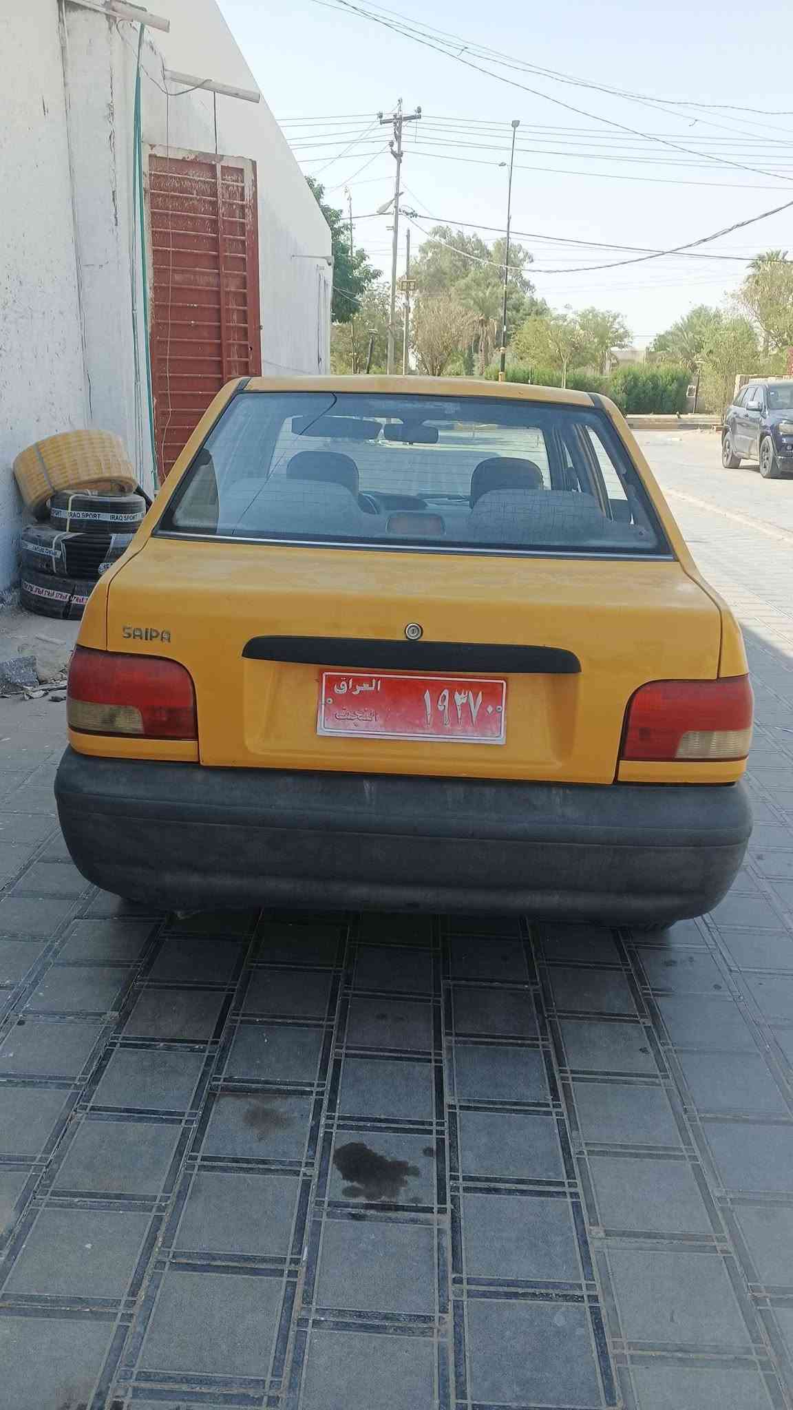 1/كير مكينه كفاله بجيس
2/كهربائياتهه كلهه شغاله
3/تبريد بي بروده قليله يرادله غاز
4دبلات حداديه صدر امامي خلفي 90بلميه 
5/جامات يصعدن وينزلن
6/سنويه موجوده وراعيهه موجود بس ابيع بدون راعي 
7/مشط ستيرن وبور شادهن جدد شرط بصبع واحد نفر السكان
8/السياره نقصهه فقط بيعه خياسات بلدوسات وهلالات وطبربازات يعني يرادلهه تصليح خياس فقط

فقط تصليح خياس اي نقص مابيهه

قفلهه/بمليون يعني 950مابيع

ترايك وين متريد وصعد وياك لحد متمل 

مكاني كربلاء الحسينيه العطيشي 

***********
