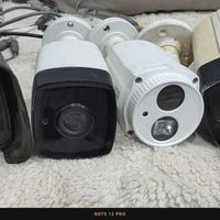 كاميرا مراقبة • ٤ كاميرات • هارد ٥٠٠جيجا