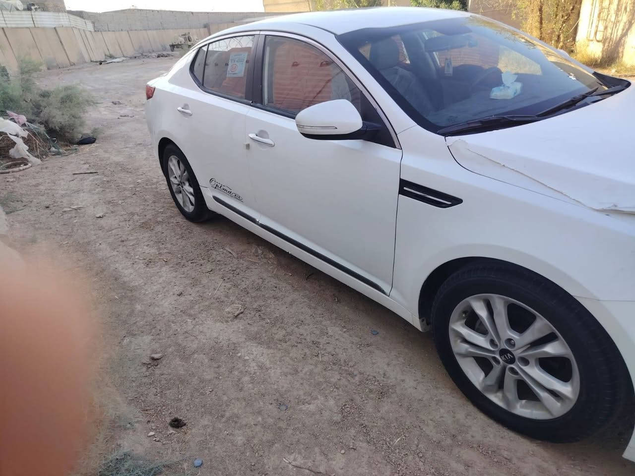 كيا اوبتما
مديل ٢٠١١ خليجي مكفوله   من الفتح وصبغ وطخات السياره جديده

رقم بغداد بسمي  هزه جديده

تخم تاير كير مكينه صدر تبريد كاله جاهز السعر ١١٥ وبيه مجال ***********
