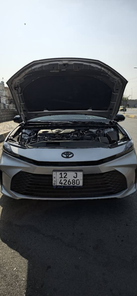 تويوتا كامري LE موديل 2025
حادثها صفحه السايق
بدون ايرباك
وبدون دواخل وبدون شواصي 
🚗بجم امامي وخلفي كبس 
🚘سياره خير من الله حلوه جدا
رقم نينوى تحويل مباشر
وشرط الوكاله والتحويل
اللون : سلفر رصاصي فاتح
عداد المسافة : 30 ميل
حجم المحرك : 2.5L هايبرد🔋
المواصفات LE
بصمة تشغيل
شاشه كار بلي
تشغيل عن بعد (𝐑𝐄𝐌𝐎𝐓𝐄 𝐒𝐓𝐀𝐑𝐓)
كاميرا
اوتو ستارت (𝐀𝐔𝐓𝐎 𝐒𝐓𝐀𝐑𝐓)
اوتو ستوب (𝐀𝐔𝐓𝐎 𝐒𝐓𝐎𝐏)
رادار امامي (تحديد مسار)
‏‎رادار جانبي (نقاط عمياء)
‏‎رادار خلفي (التحذير من الاصطدام)
‏‎حساسات امامي
‏‎حساسات جانبي
‏‎حساسات خلفي
مانع انزلاق+𝐀𝐁𝐒
نظام (𝐄𝐂𝐎)
نظام (𝐍𝐎𝐑𝐌𝐀𝐋)
نظام (𝐒𝐏𝐎𝐑𝐓)
كير ومحرك شرط مضمون على مسؤوليتي
تحكم استيرن
اربع جامات اوتو
كشنات مخمل
كشنات كهربائي
تبريد قطعتين❄️
لايتات (𝐋𝐄𝐃) عدسة زينون
بكلايتات (𝐋𝐄𝐃) بلادي

السعر 195 قابل للتفاوض ‏‎
مكان السياره موصل حي القاهره
للاستفسار اتصال على الرقم
*********** بي وتصاب📞
*********** بي وتصاب فقط📞
