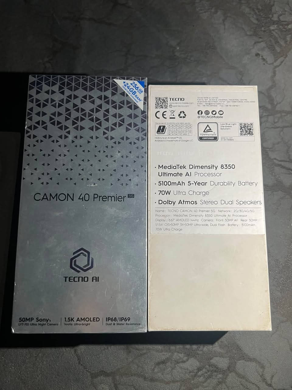 تكنو كامون40 بريمر
كامل ملحقات
ذاكره256 رام12+12
بطاريه96 
نظافه92 
سعر٣٧٥
عنوان بغداد
واتساب ***********
