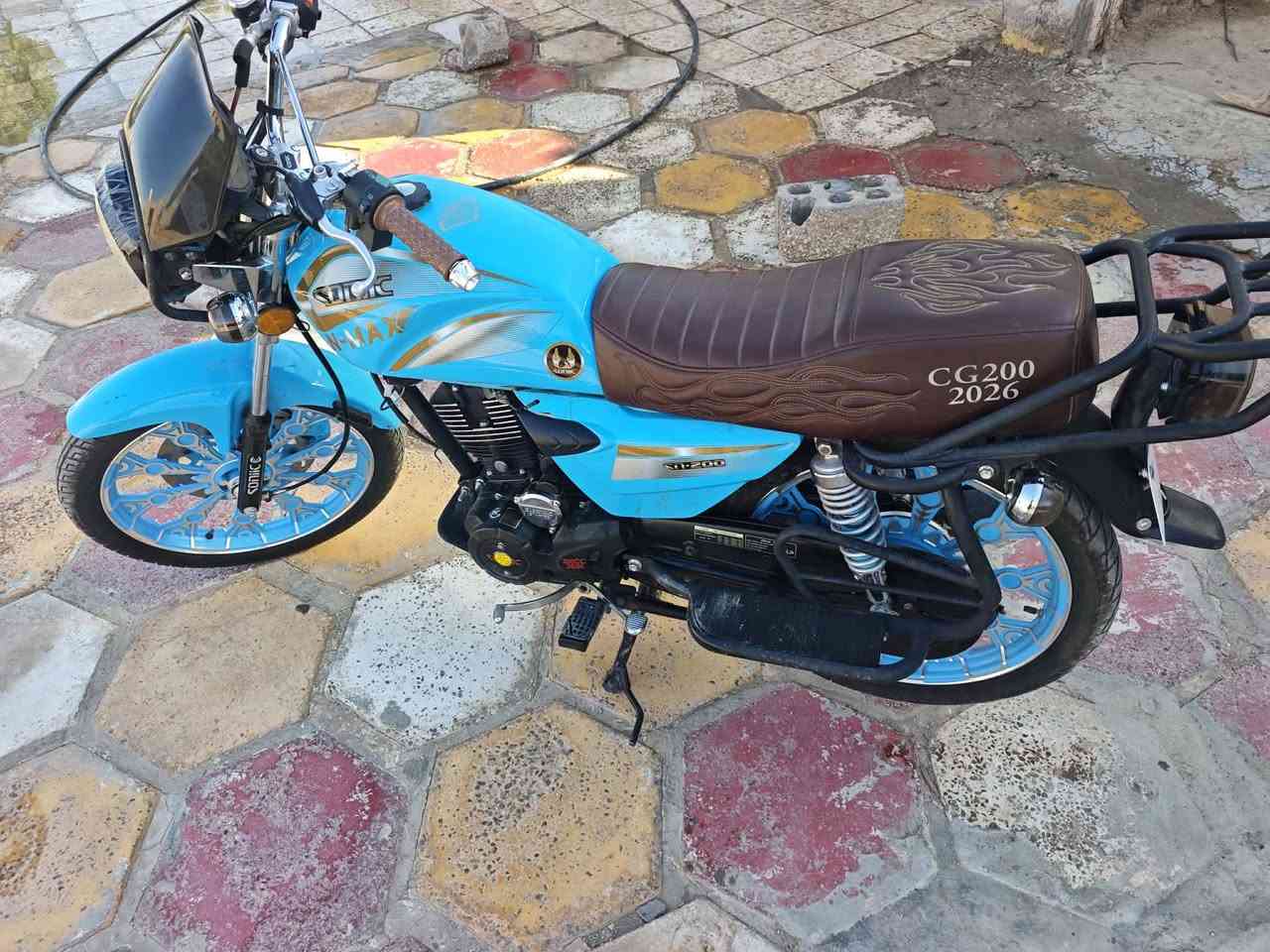 سلام عليكم دراجه للبيع موديل 26وسعر تصل على رقم وتدلل***********
