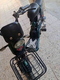 بايسكل شحن • بطاريات جديدة • استخدام قليل