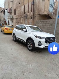 من رخصة الادمن 🛜 شيري تيكو سفن بروم موديل 2024🛜 رقم بغداد  شرط تحويل 🛜...