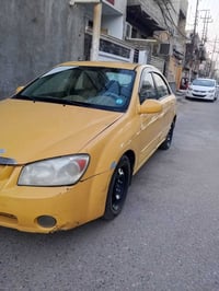 سيارة سبكترا موديل2006 سيارة حلوه نضيفه. تبريد ثلج مكاني دوره شارع ستي...