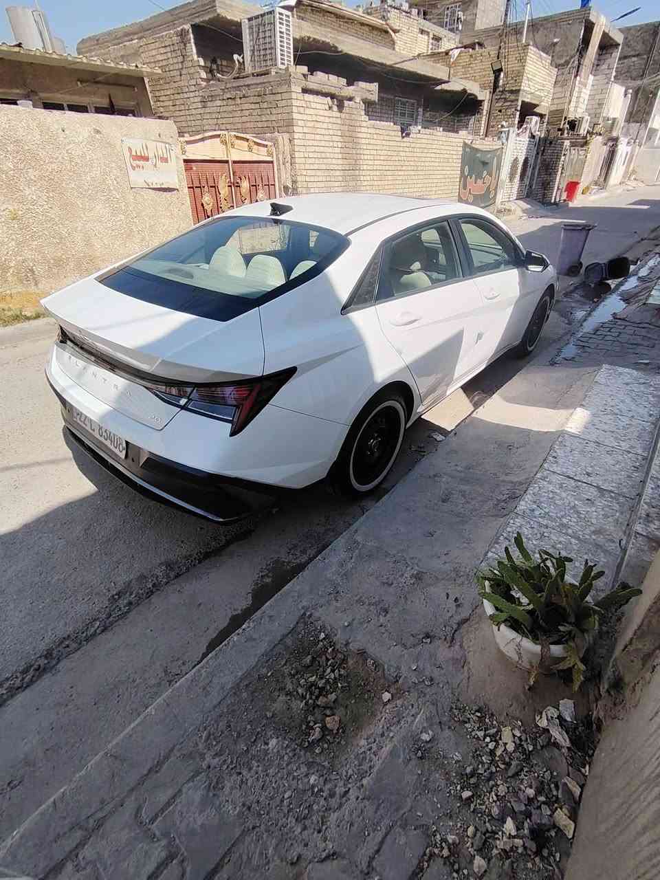 السلام عليكم النترا (خليجي)  مديل 24محرك الفين فول موصفات تخم تاير ياباني هستوني شادهن  مكفوله كفاله عامه سيارة جديدة رقم شمالي بسمي تحويل ثاني يوم ***********مكاني بغداد
